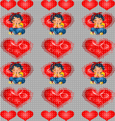 Pen sticker-F 2691
